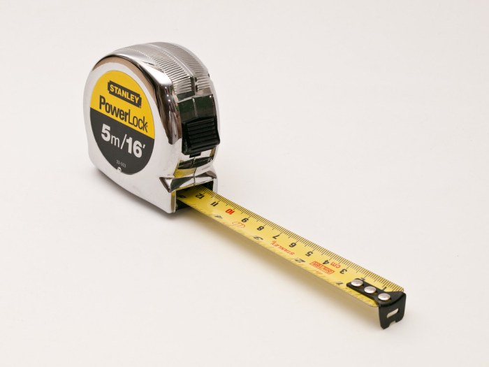 Measure the Length x Width x Height of Shipping Boxes