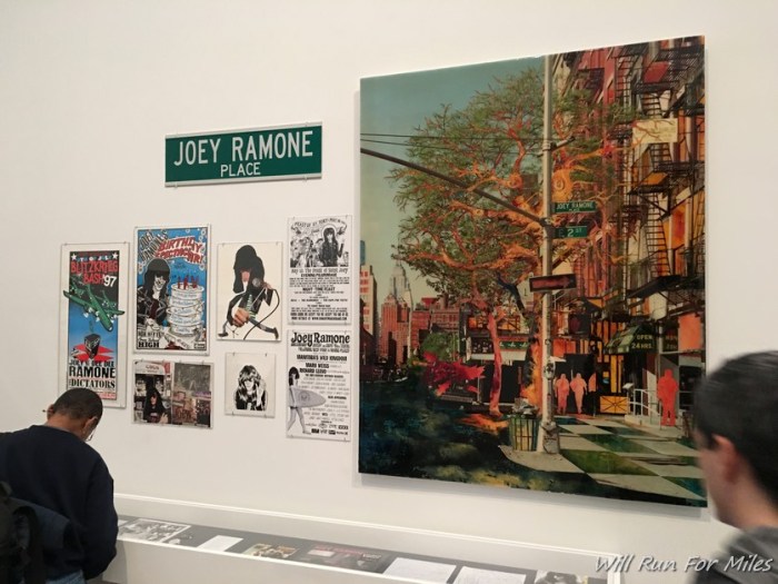 The ramones come home via the queens museum