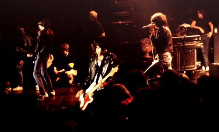The ramones come home via the queens museum