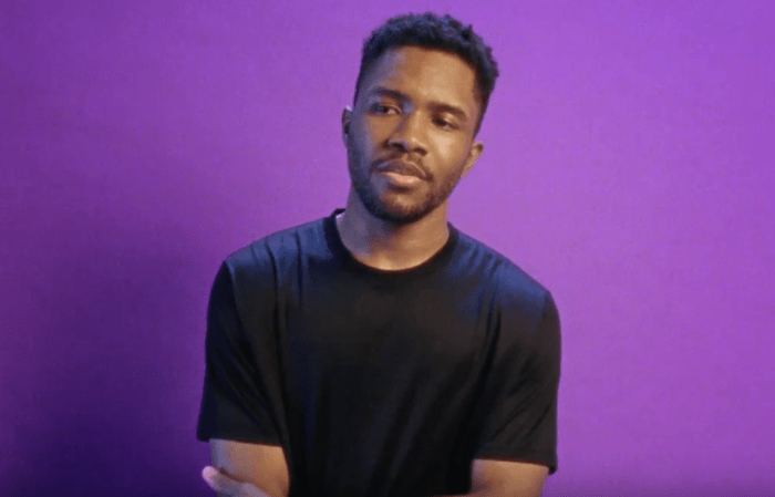 Frank Ocean Joins Calvin Klein's New Ad Campaign Frank ocean stars in new calvin klein campaign