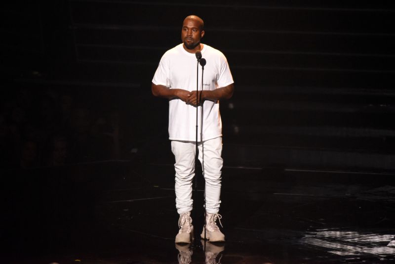 Kanye makes first public appearance since hospitalization