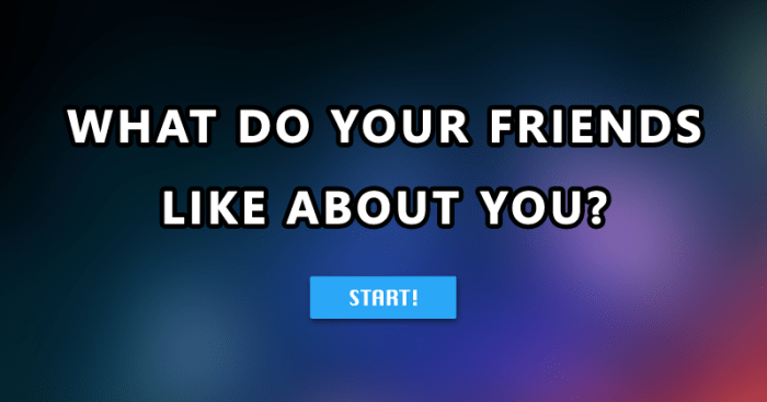 Tell Your Friends Who You Like