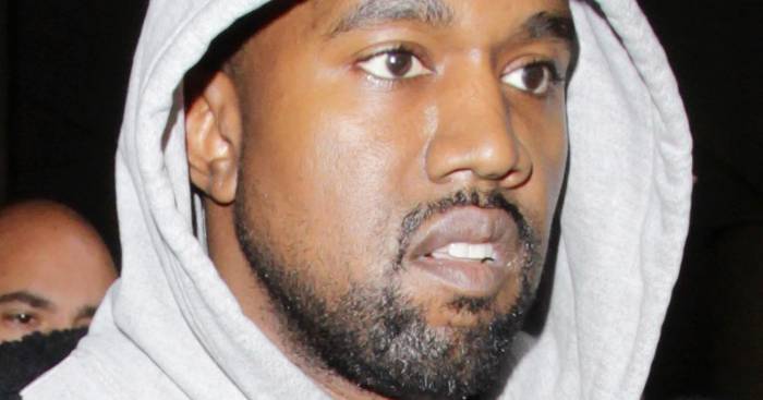 Kanye makes first public appearance since hospitalization
