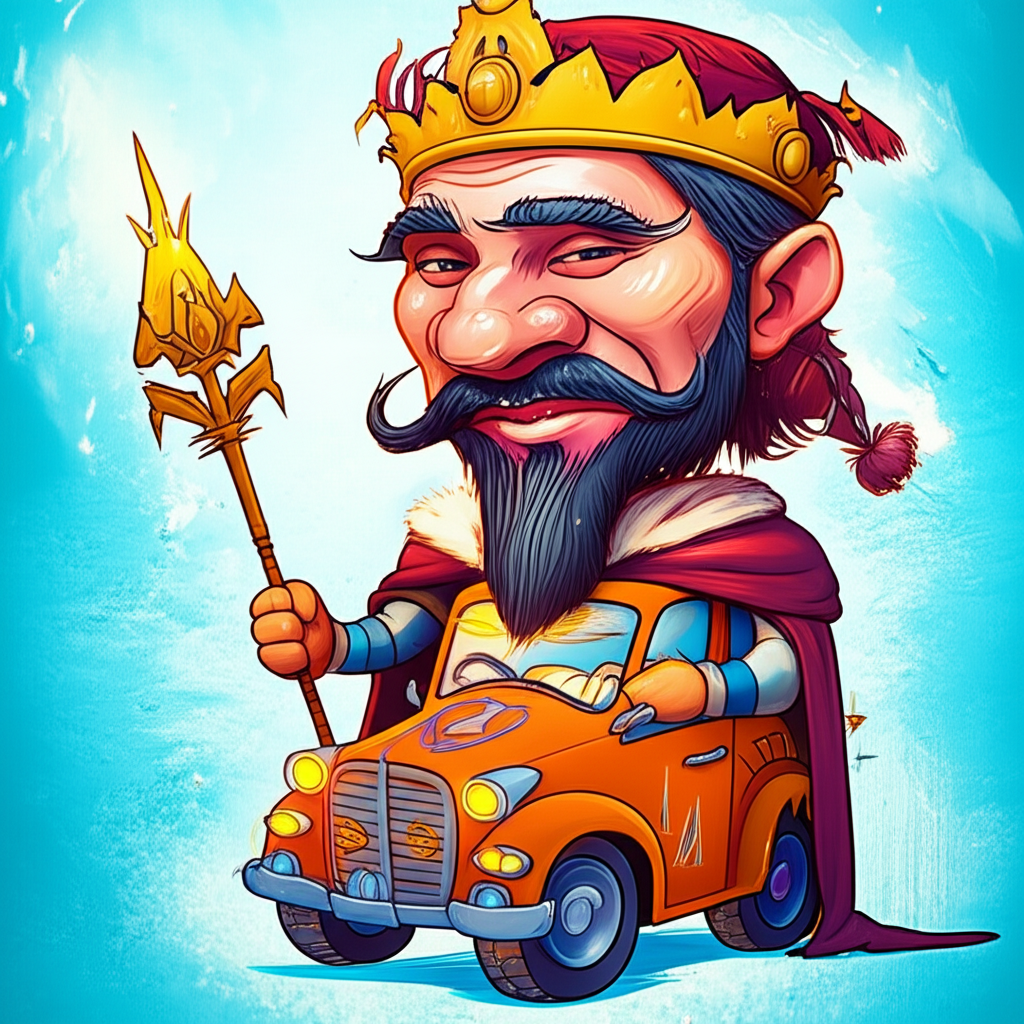 Adze and the Crown of Winter: A Tale from the Cold North