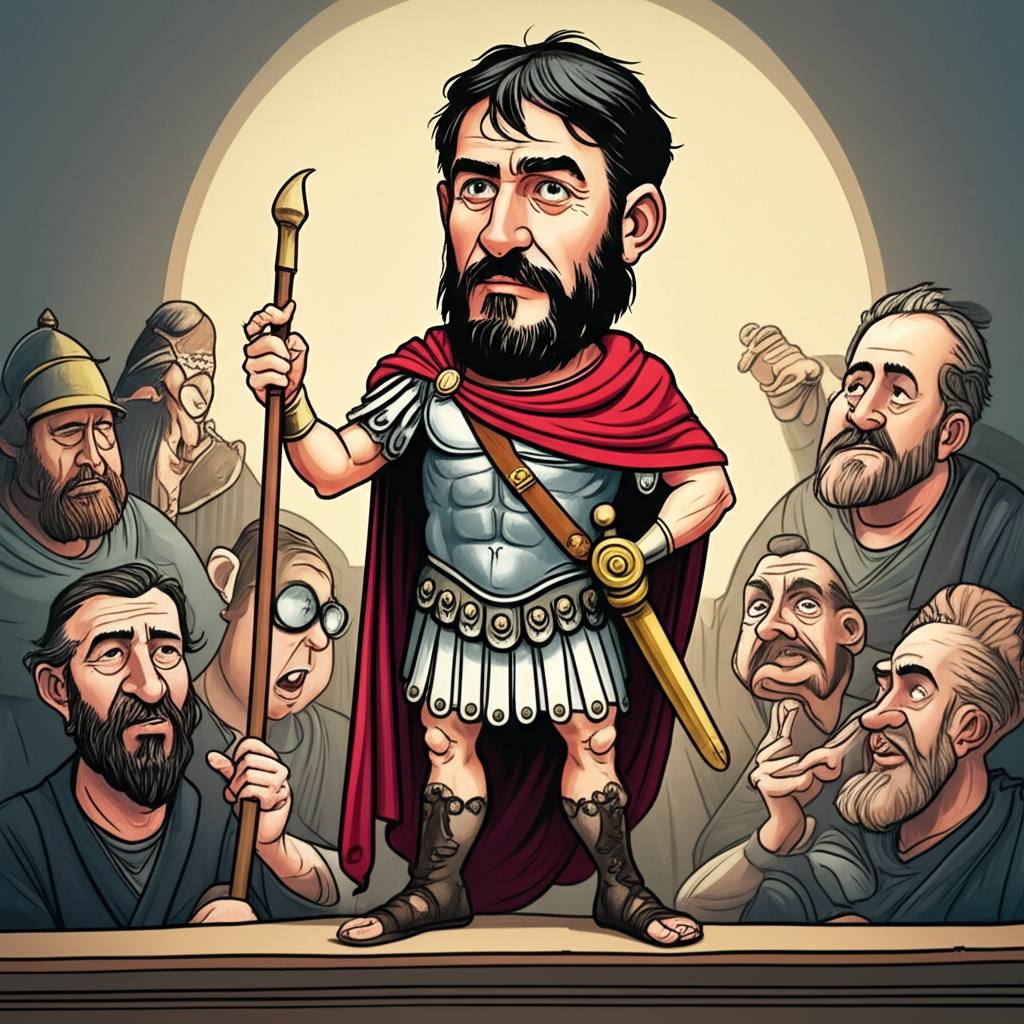 Aeneas and the Crucible of Rome: A Myth of Founding and Destiny