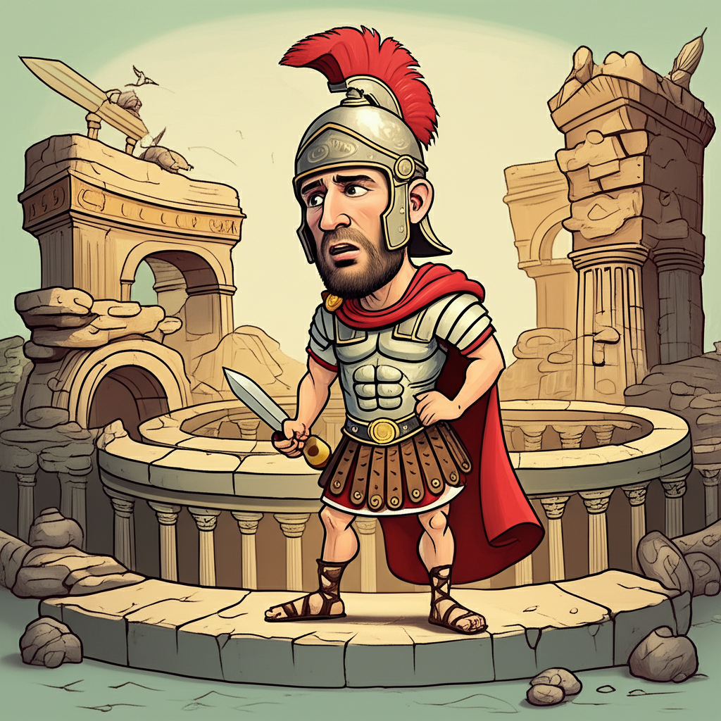 Aeneas and the Labyrinth of Rome: A Mythical Founding Trial