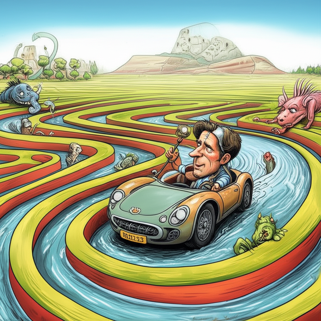 Aeneas and the Labyrinth of Tiber: A Journey Through Imagined Ancient Lore