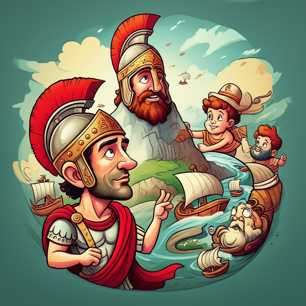 Aeneas and the Quest of Capitoline Hill: A Journey Through Ancient Imagination