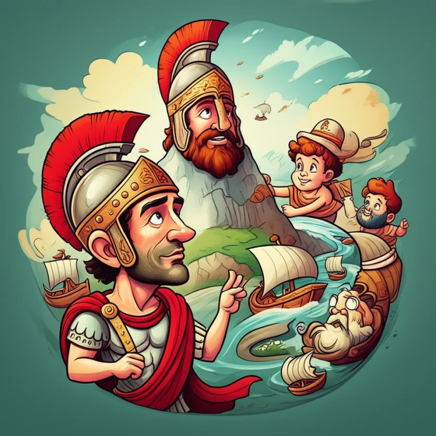 Aeneas and the Quest of Capitoline Hill: A Journey Through Ancient Imagination