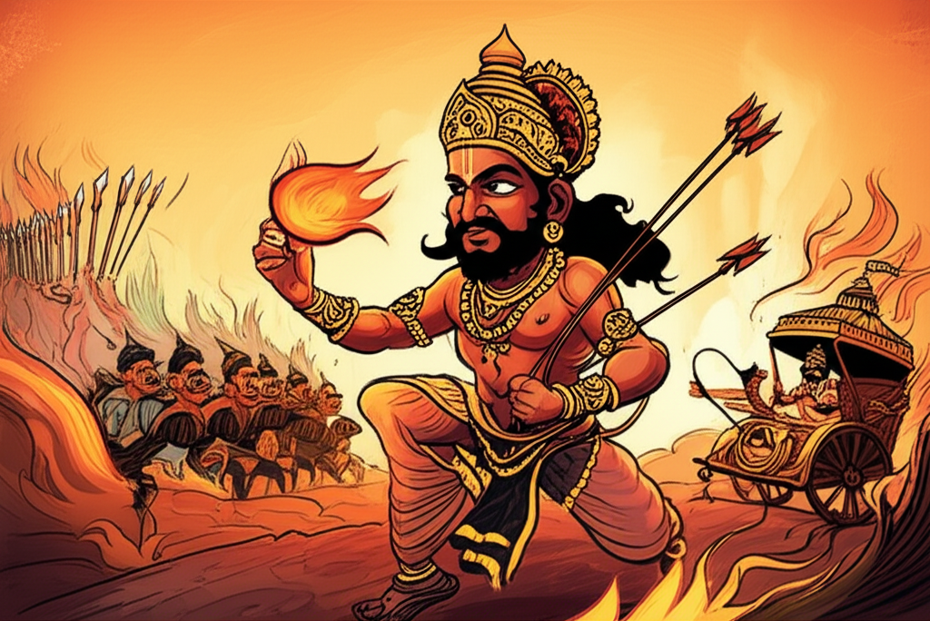 Agni and the Crucible of Kurukshetra: A Tale from Ancient India