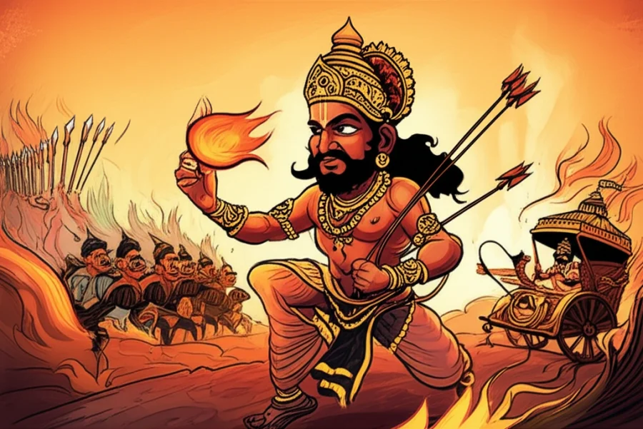Agni and the Crucible of Kurukshetra: A Tale from Ancient India