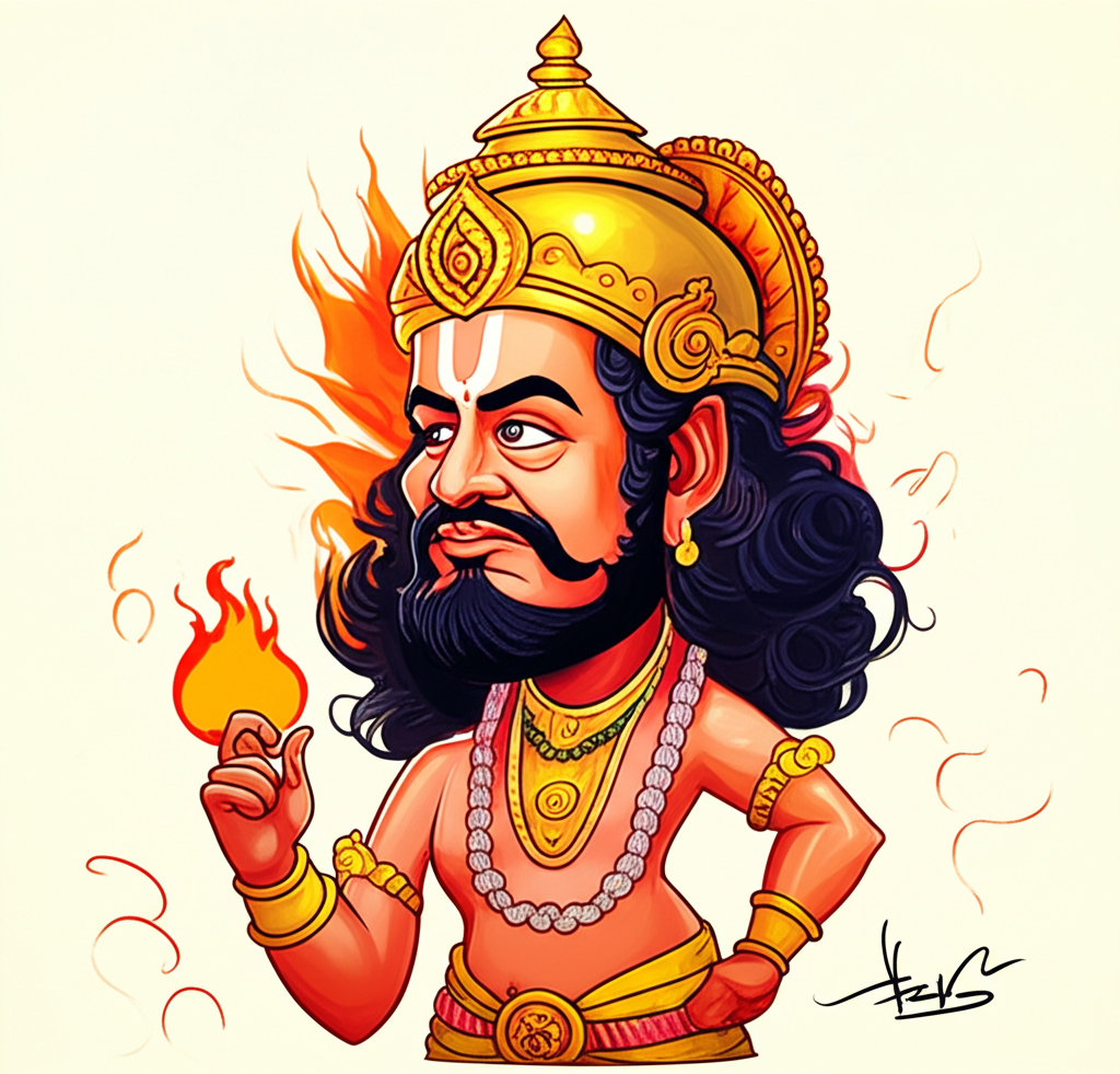 Agni and the Trial: A Glimpse into the Ramayana’s Enduring Narrative
