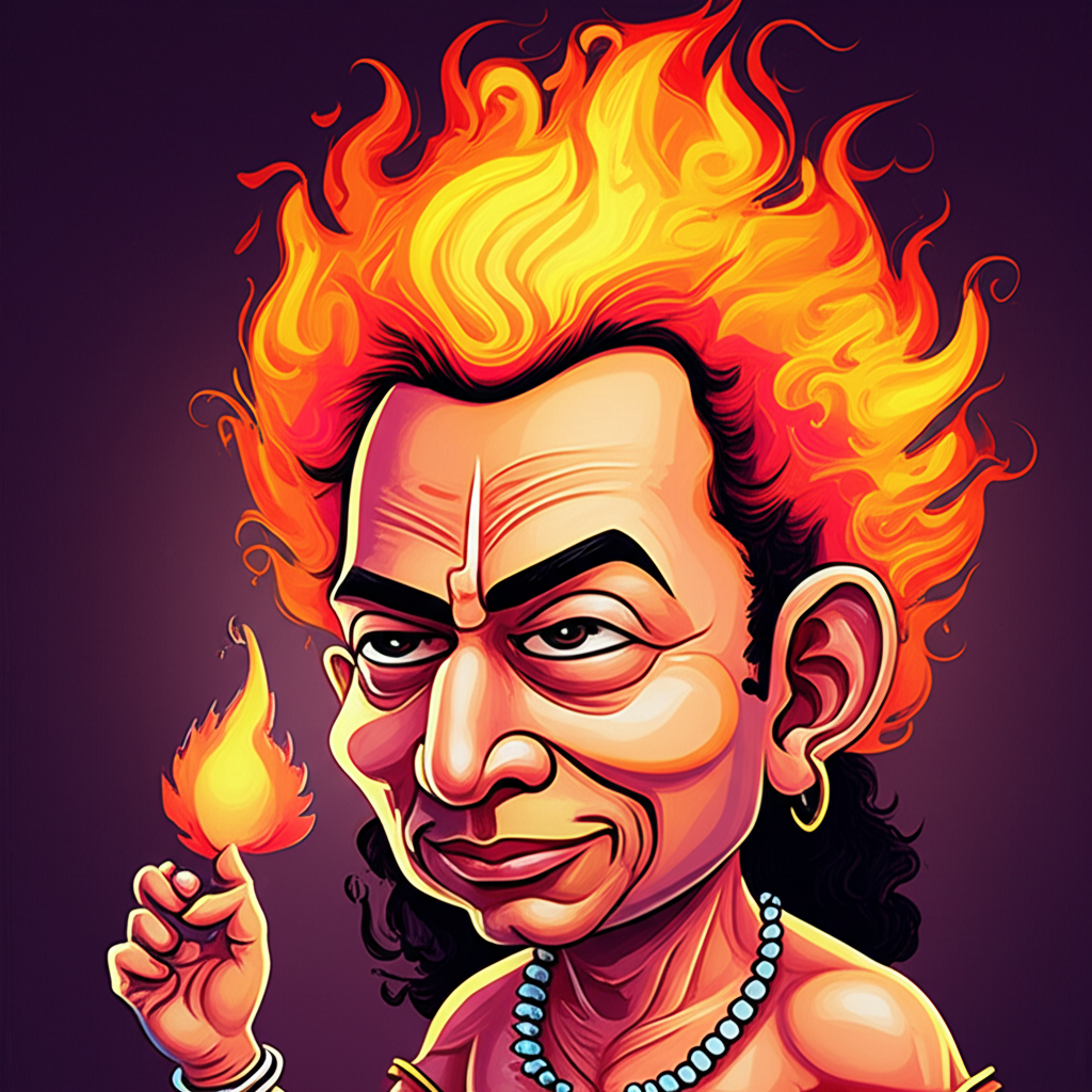 Agni and the Trial of the Kurukshetra War: A Mythological Narrative