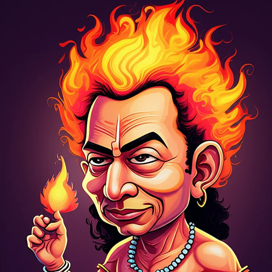 Agni and the Trial of the Kurukshetra War: A Mythological Narrative