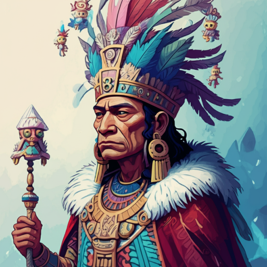 Ahuitzotl and the Crown of Winter: A Tale of the Aztec World