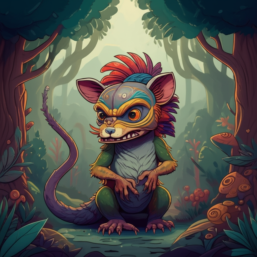 Ahuitzotl and the Forest of Shadows