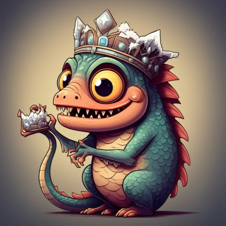 Ahuizotl and the Crown of Winter: A Tale from the Riverfolk