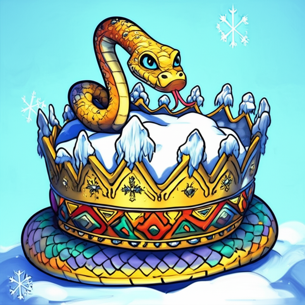 Aido-Hwedo and the Crown of Winter