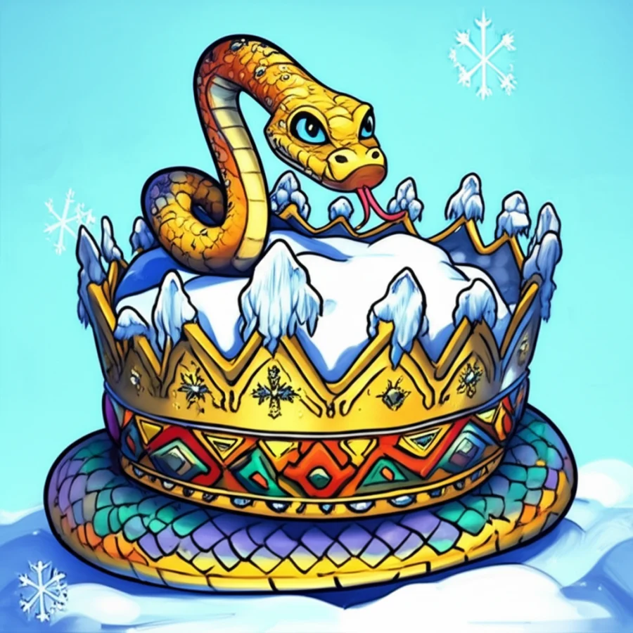 Aido-Hwedo and the Crown of Winter