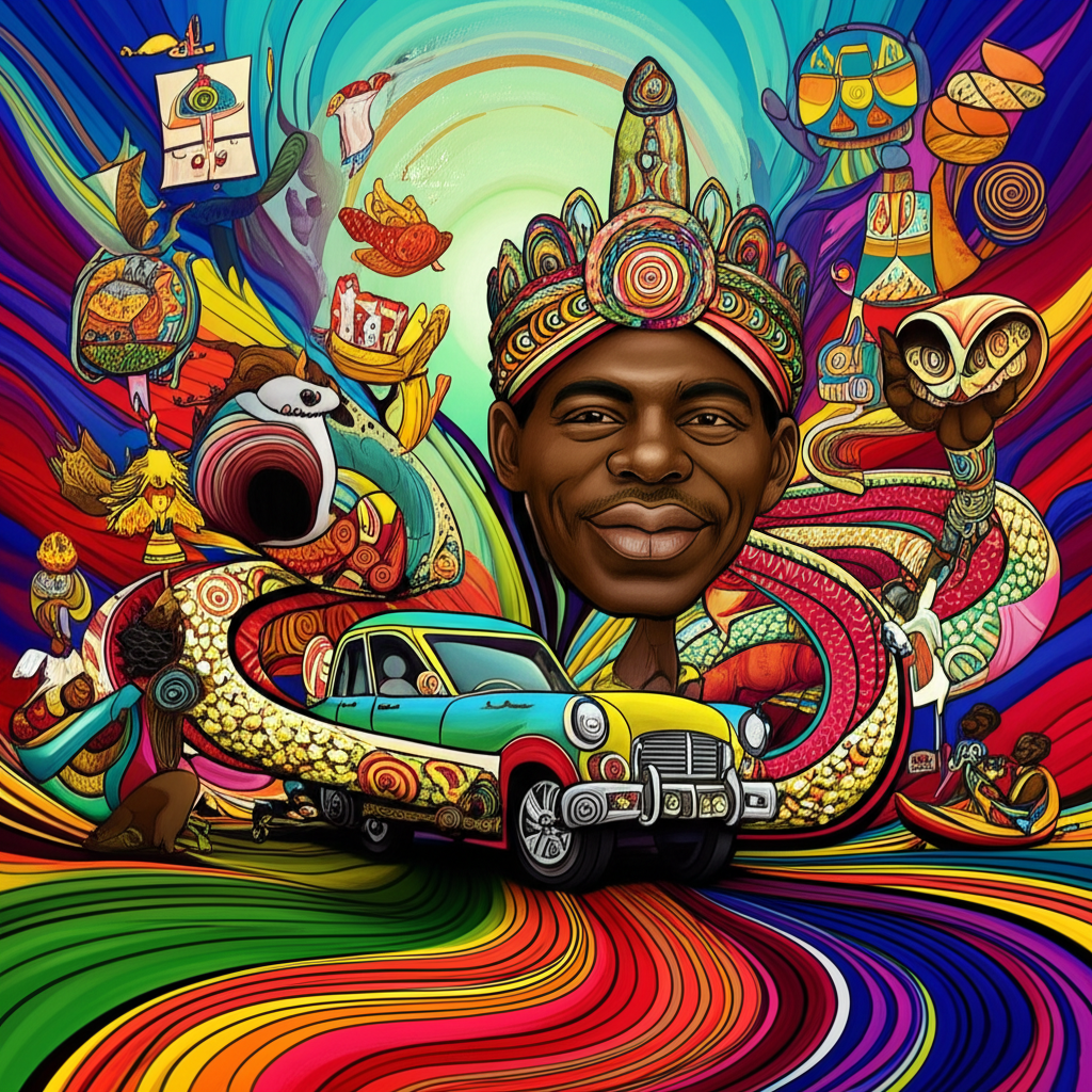 Aido-Hwedo and the River of Souls: A Glimpse into Ancient West African Mythology