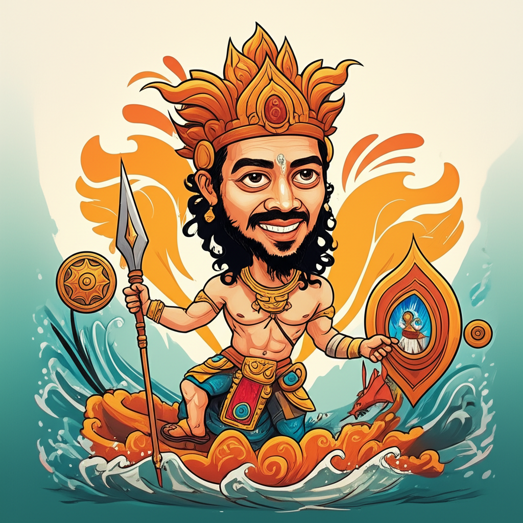 Amanikable and the Oath of Creation: Tales of Tagalog Mythology