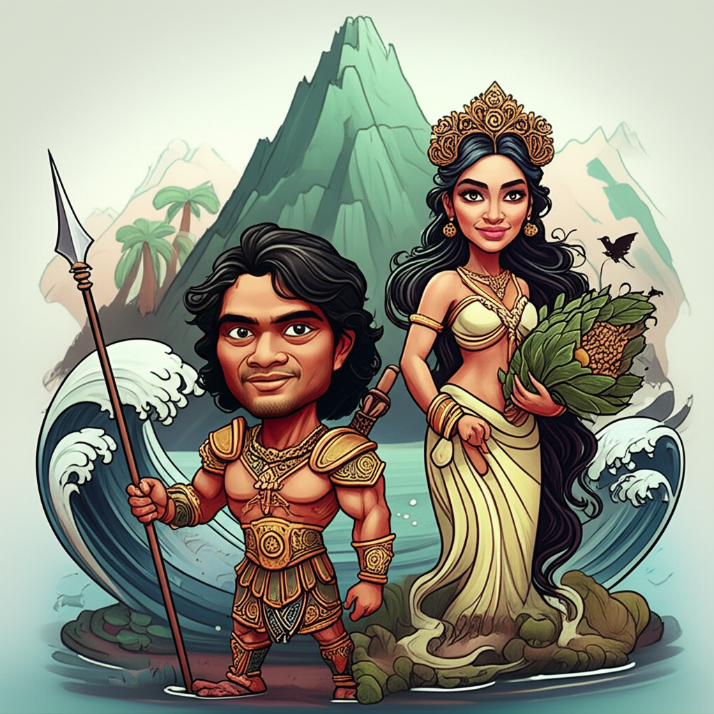 Amanikable and the Oath of Legend of Maria Makiling: A Tapestry of Ancient Filipino Lore