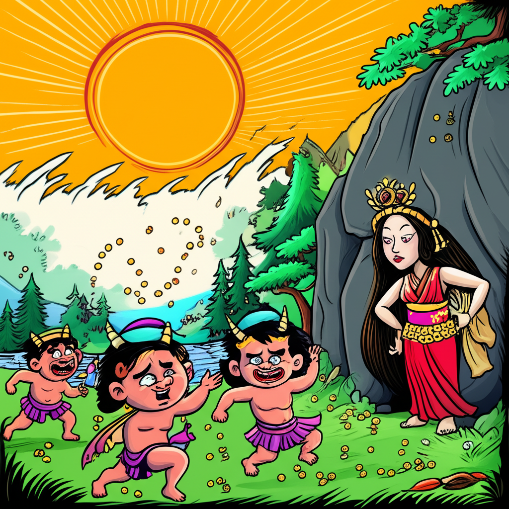 Amaterasu and the Journey of Setsubun