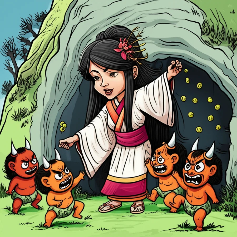 Amaterasu and the Oath of Setsubun: A Tale of Light and Renewal