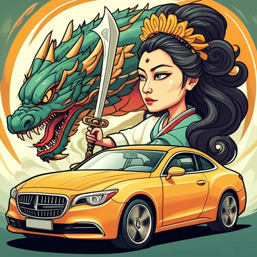Amaterasu and the Oath of Slaying of Yamata-no-Orochi: A Tale from Ancient Japan