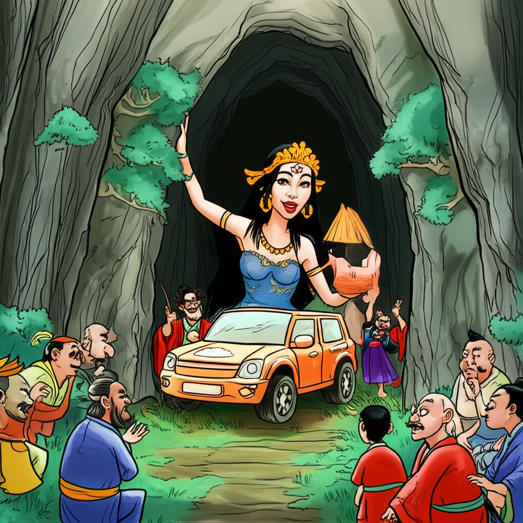 Amaterasu and the Trial of Amaterasu’s Cave: A Glimpse into Ancient Japanese Mythology