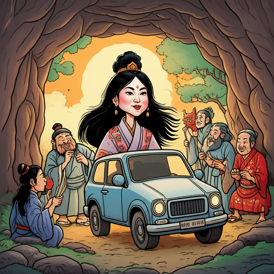 Amaterasu’s Cave: Prophecy of Ise Grand Shrine