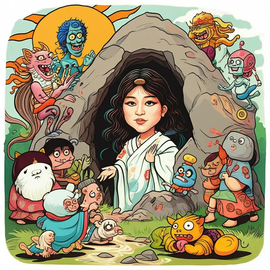 Amaterasu’s Cave: Prophecy of Izumo