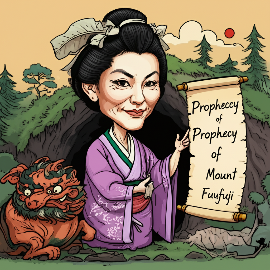 Amaterasu’s Cave: Prophecy of Mount Fuji
