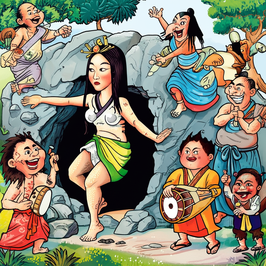 Amaterasu’s Cave: Songs of Izumo