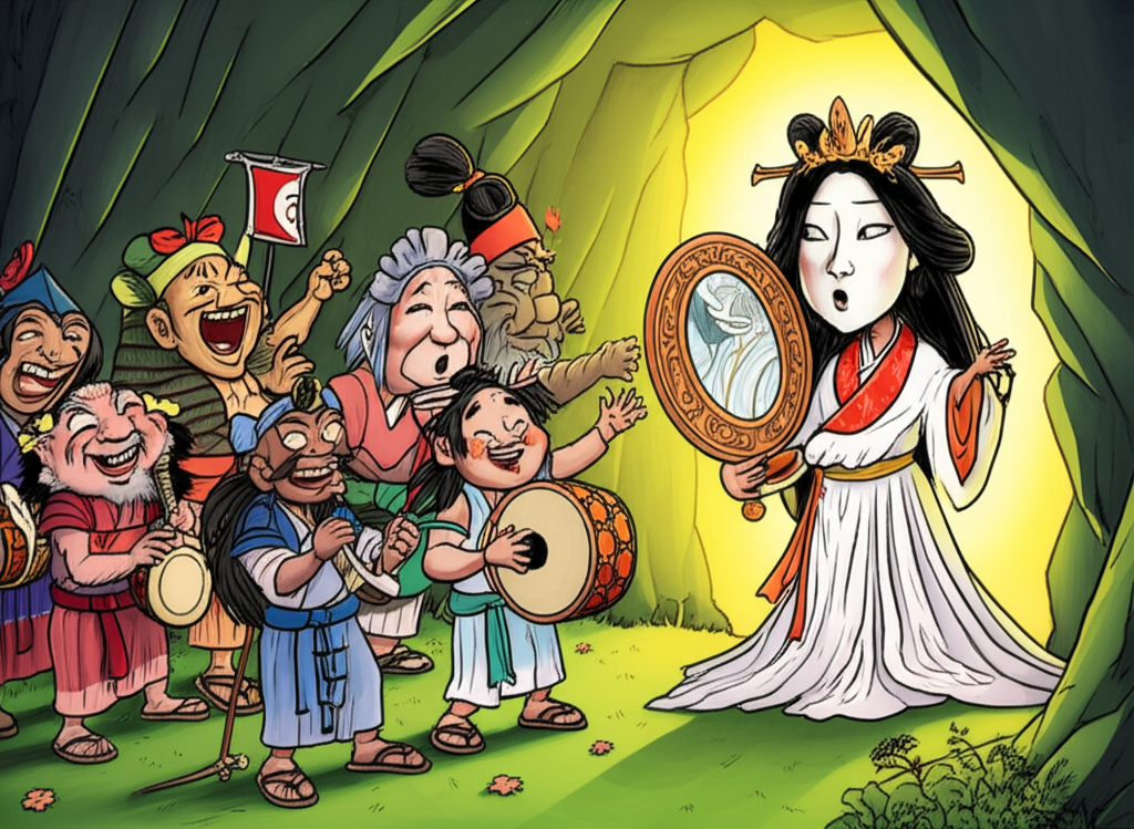 Amaterasu’s Cave: Songs of Mount Fuji