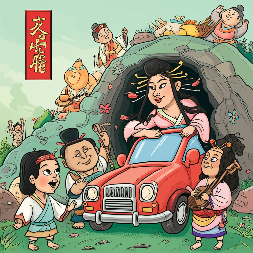 Amaterasu’s Cave: Songs of Takama-ga-hara