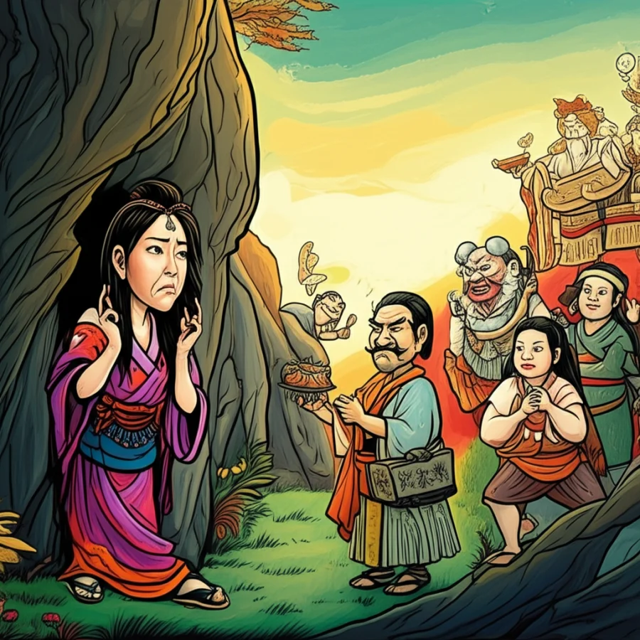 Amaterasu’s Cave: Songs of Yomi