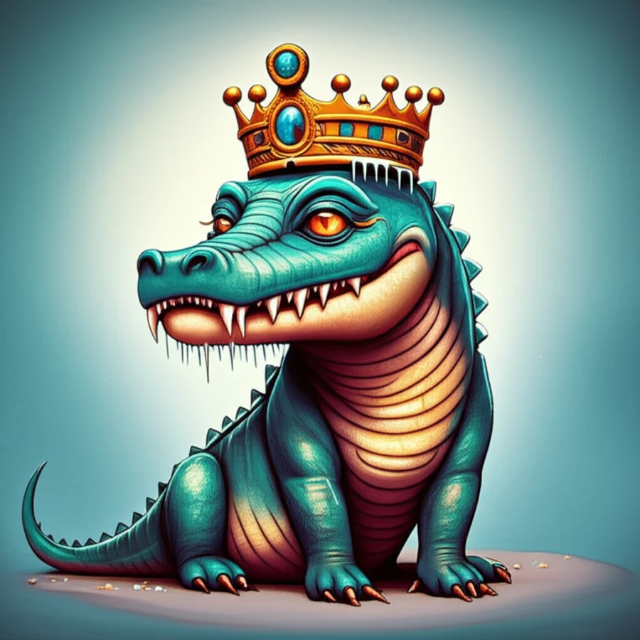 Ammit and the Crown of Winter: A Tale from Ancient Egypt