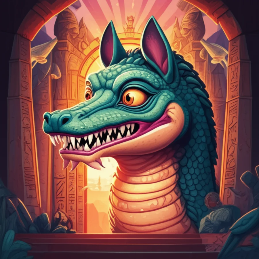 Ammit and the Gate of Dawn: A Glimpse into Ancient Egyptian Cosmology