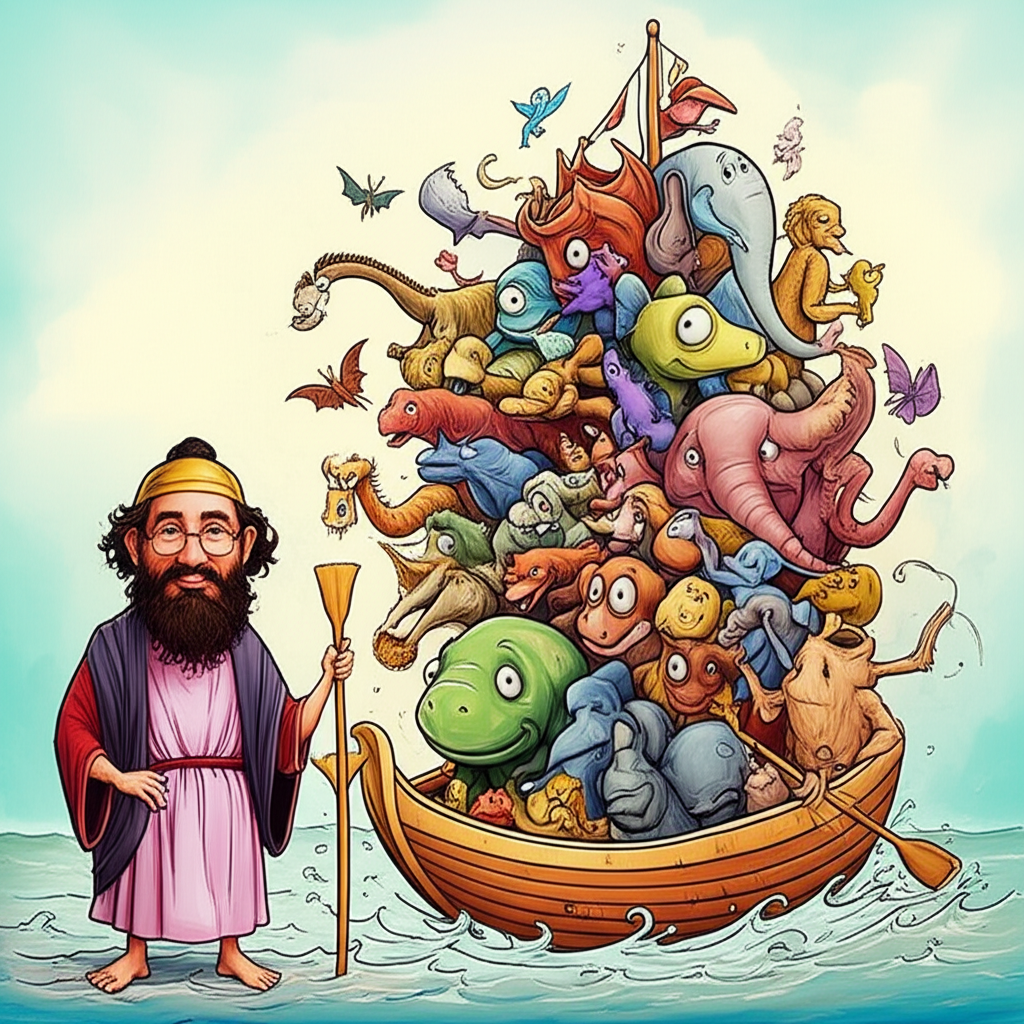 An and the Journey of Flood of Utnapishtim: A Journey Through Ancient Mesopotamian Imagination