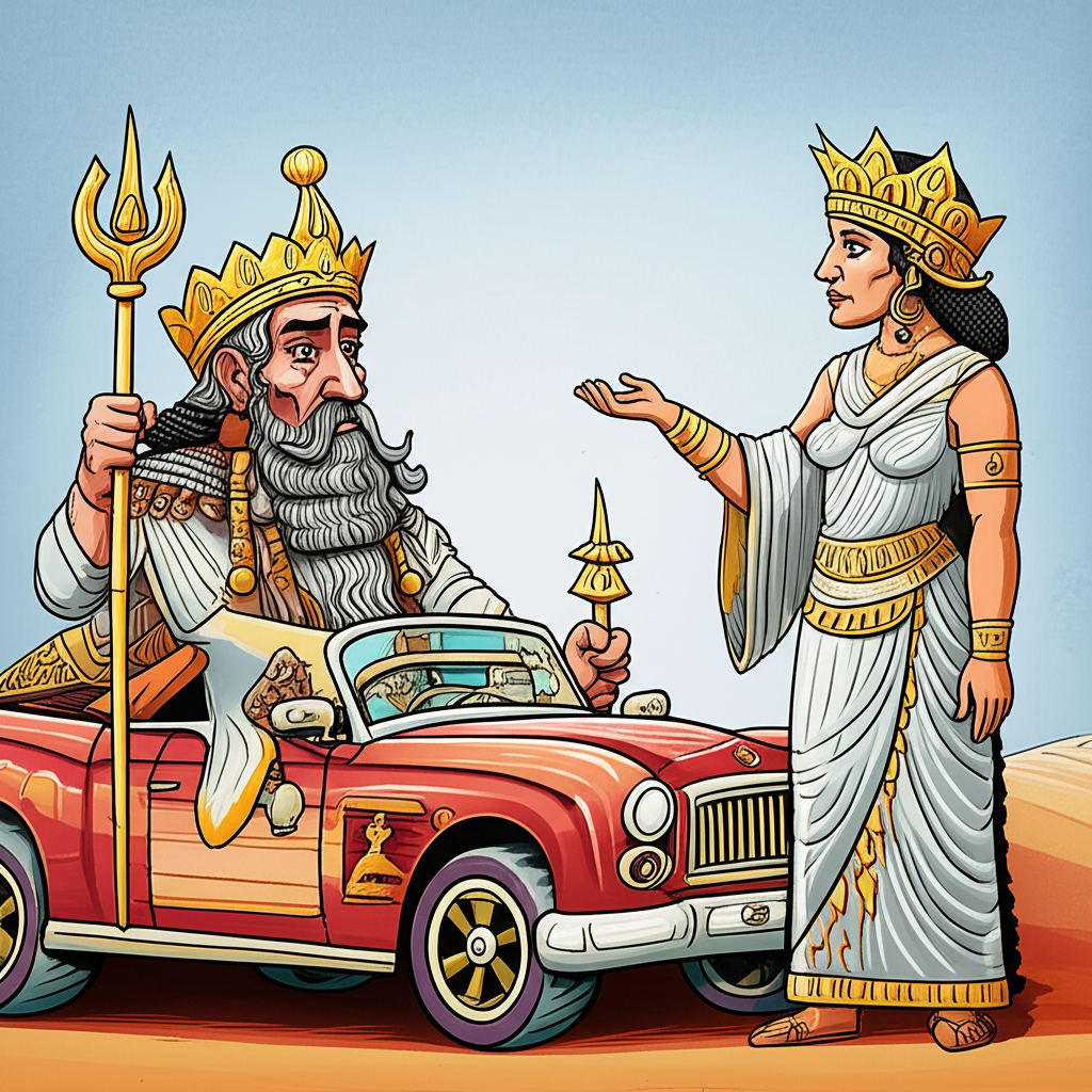 An and the Oath of Descent of Inanna