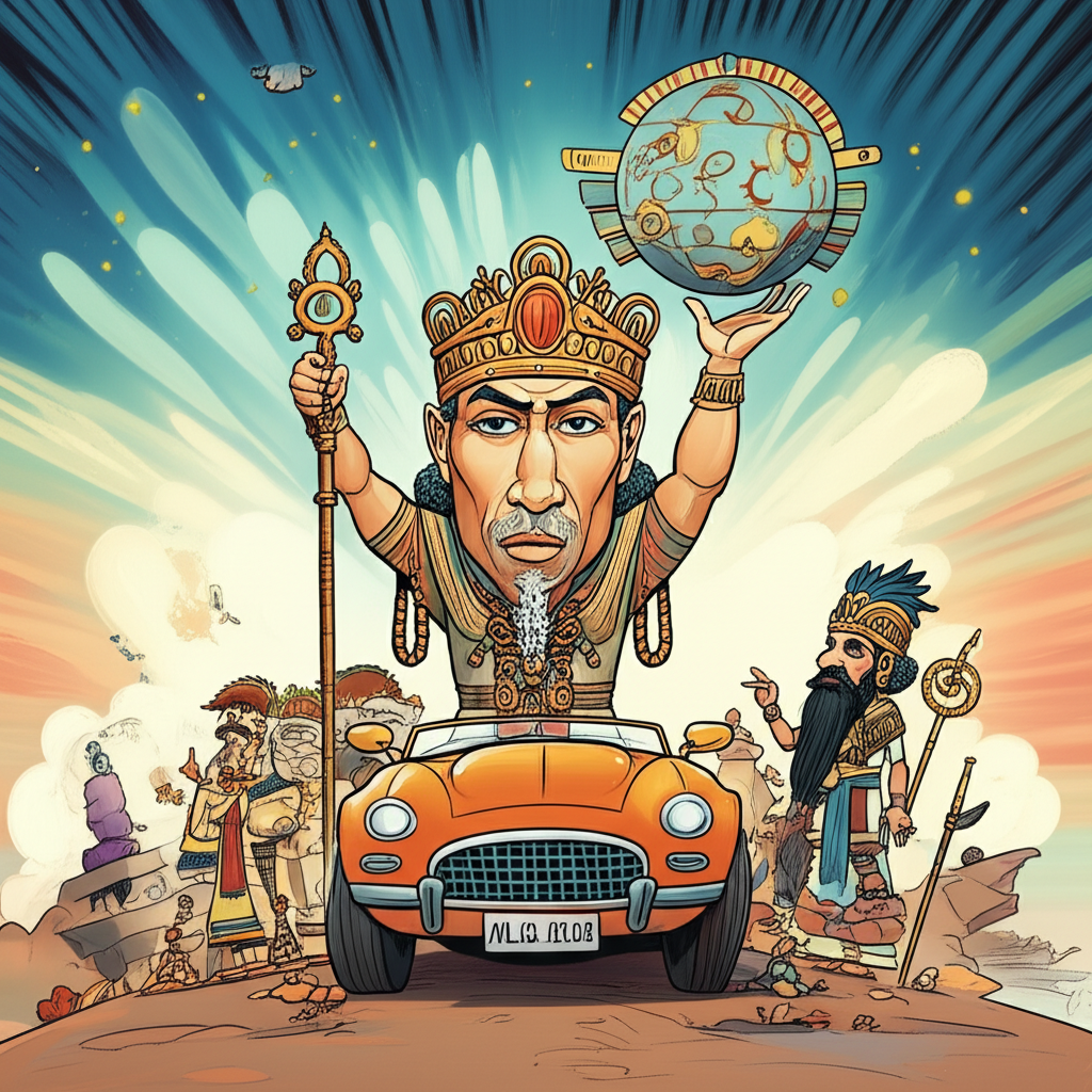 An and the Oath of Enuma Elish