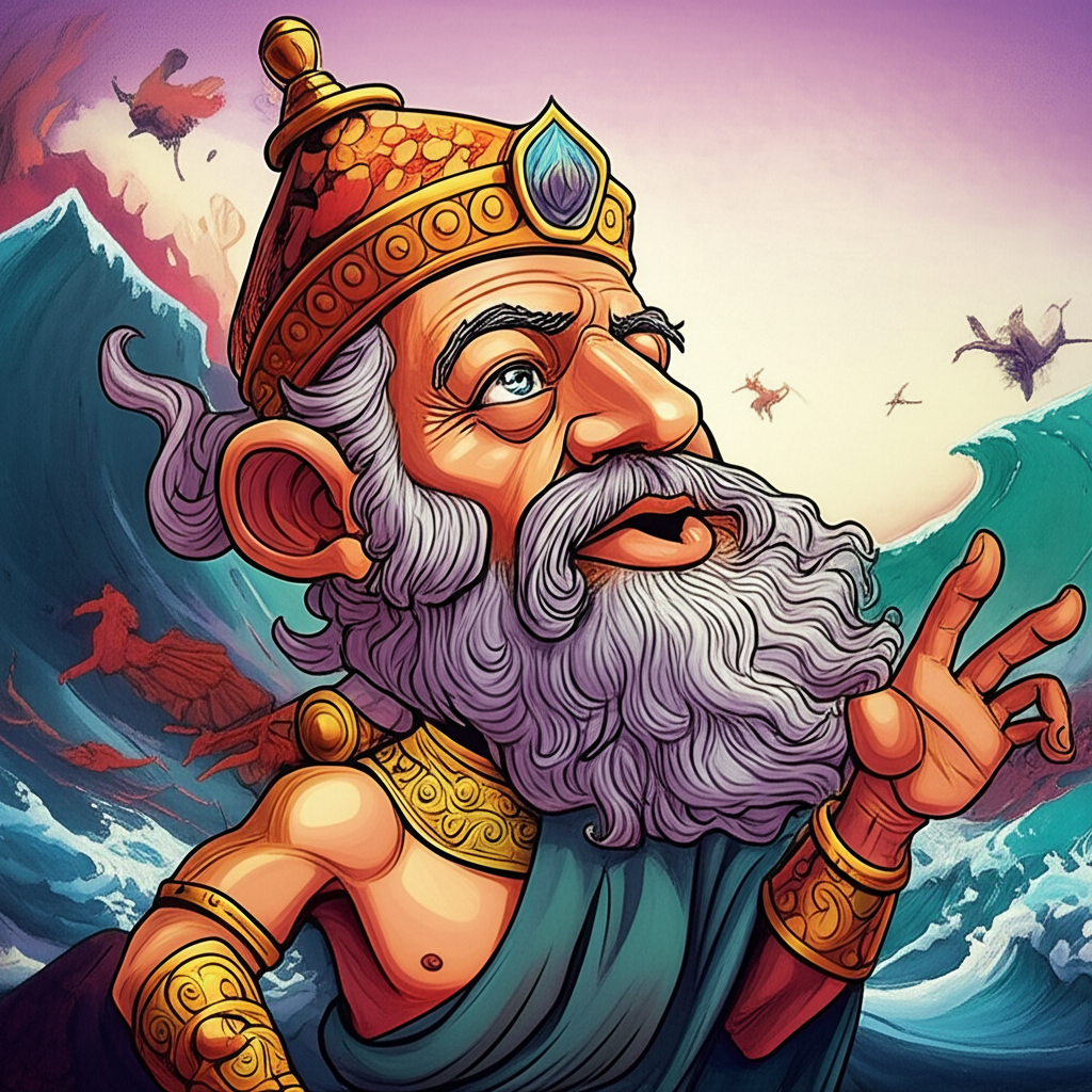 An and the Oath of Flood of Utnapishtim