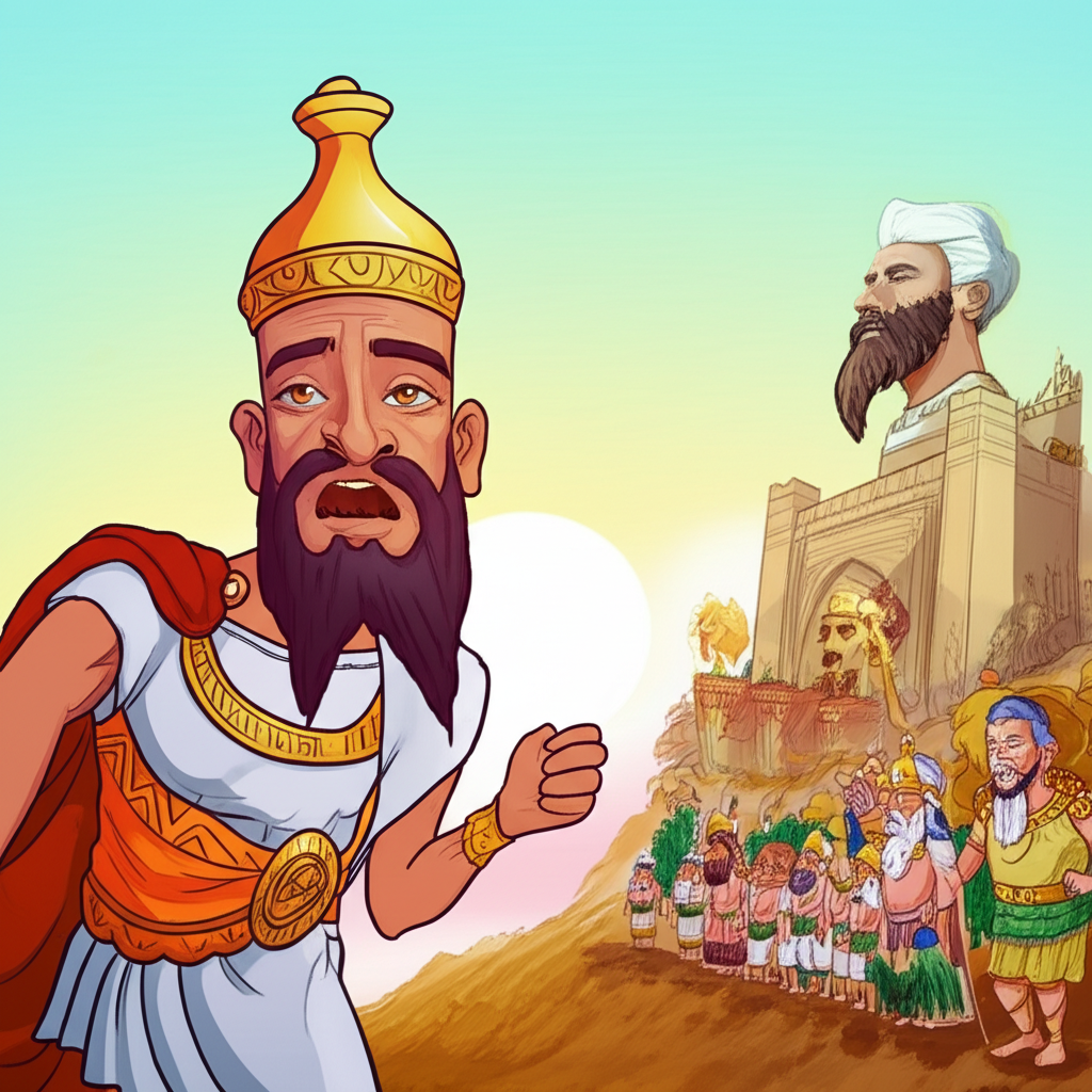 An and the Trial of Flood of Utnapishtim: A Glimpse into Ancient Mesopotamian Imagination