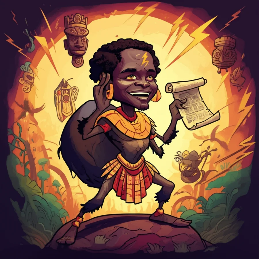 Anansi and the Journey of Shango’s Thunder Tales: Echoes of an Ancient World