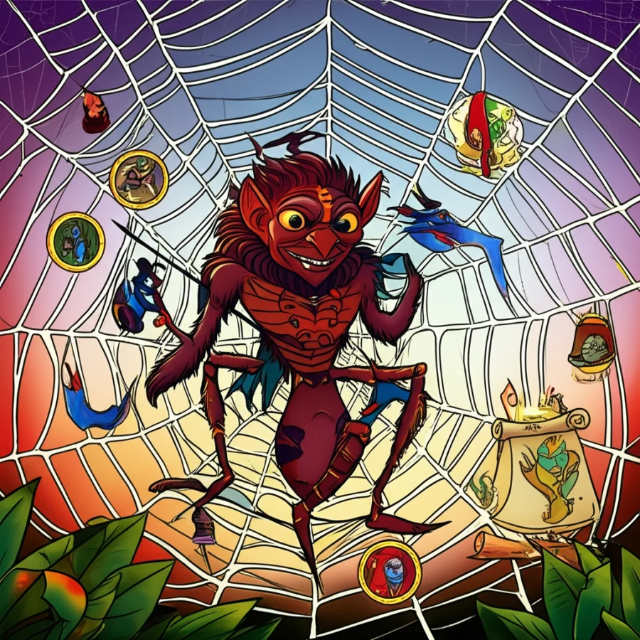 Anansi’s Web of Tales: A Trial of Wit and Wisdom