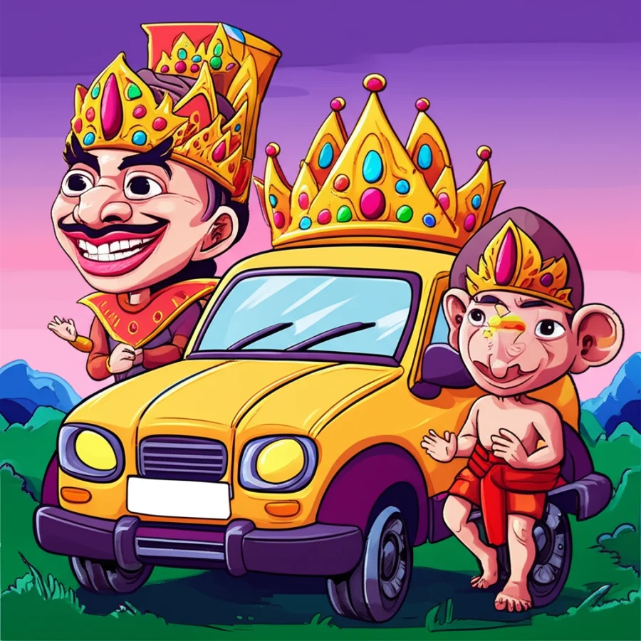 Ande-Ande Lumut and the Crown of Bali: A Tale from Java’s Past