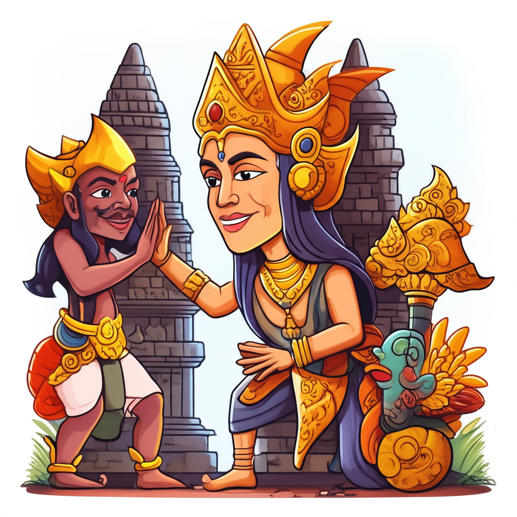 Ande-Ande Lumut and the Dance of Borobudur: A Tapestry of Ancient Javanese Lore