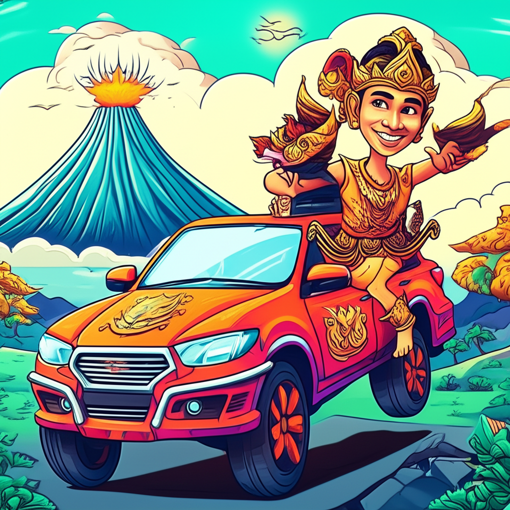 Ande-Ande Lumut and the Dance of Gunung Tangkuban Perahu: A Javanese Tapestry of Virtue and Destiny