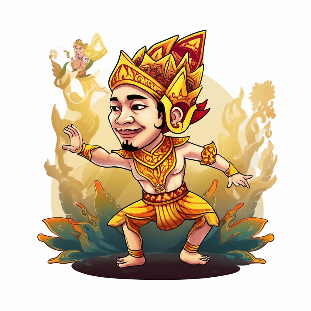 Ande-Ande Lumut and the Dance of Keraton Parangkusumo: A Tapestry of Javanese Folklore